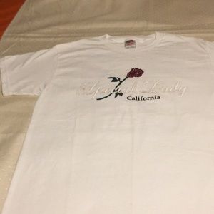 White medium TShirt